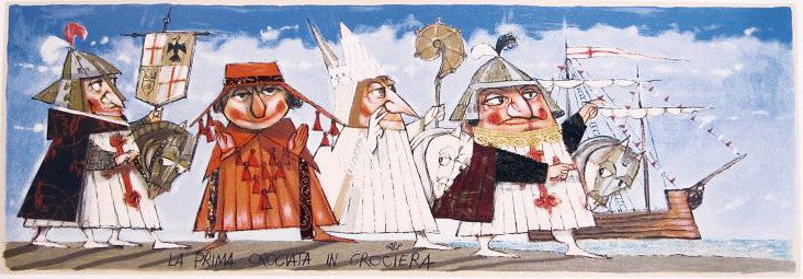 La Prima Crociata in Crociera