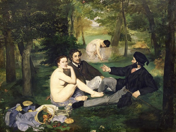 La Colazione sull'Erba di Edouard Manet
