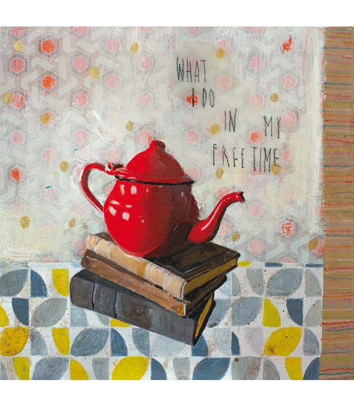 Lightness Teapot