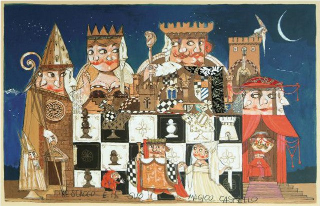 Re scacco e il suo magico castello