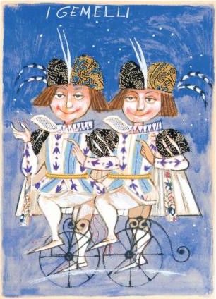 Segni Zodiacali | I Gemelli