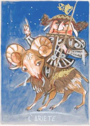 Segni Zodiacali | L'ariete