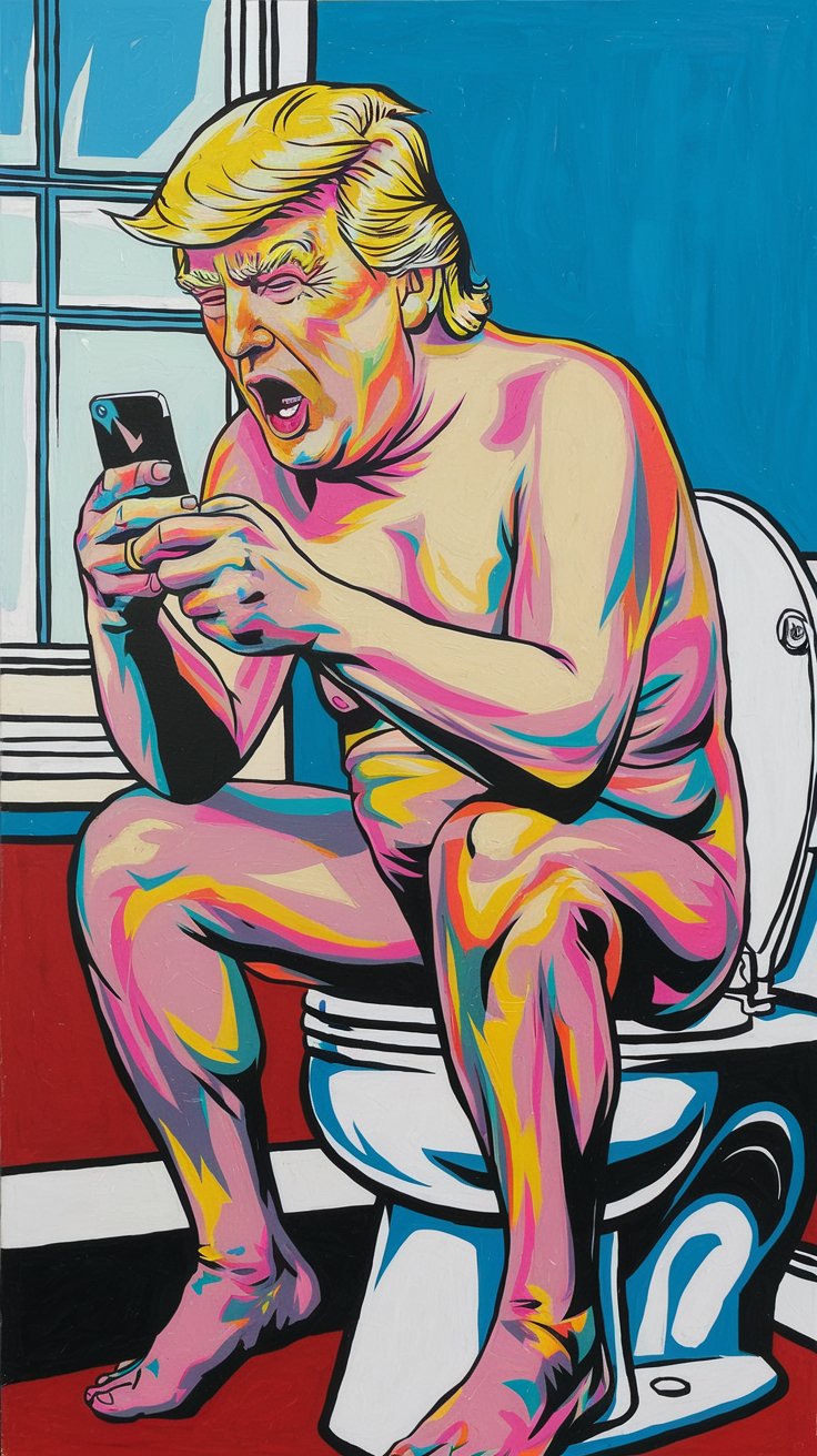 Sitting Donald