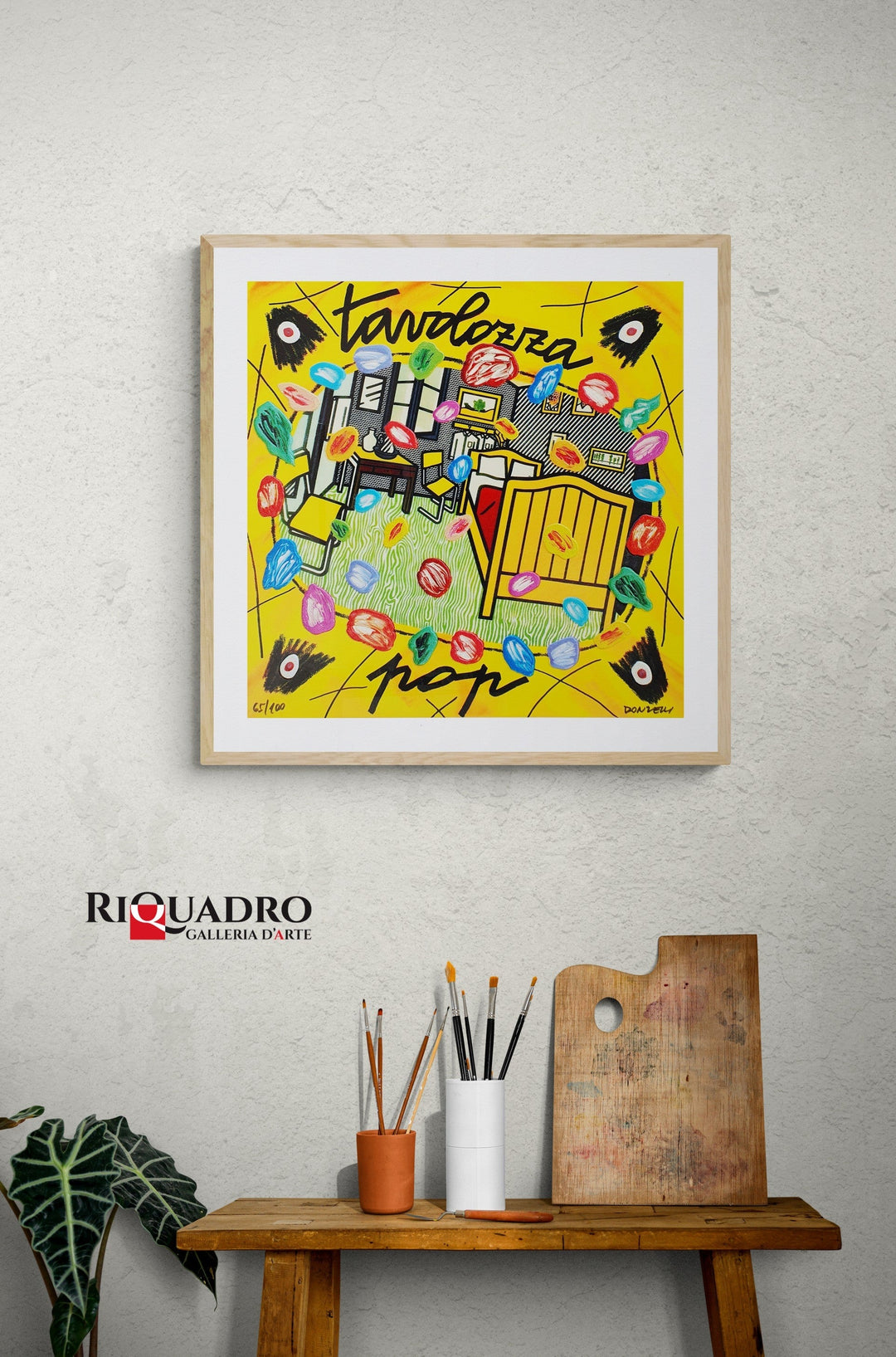 Tavolozza Pop Bruno Donzelli