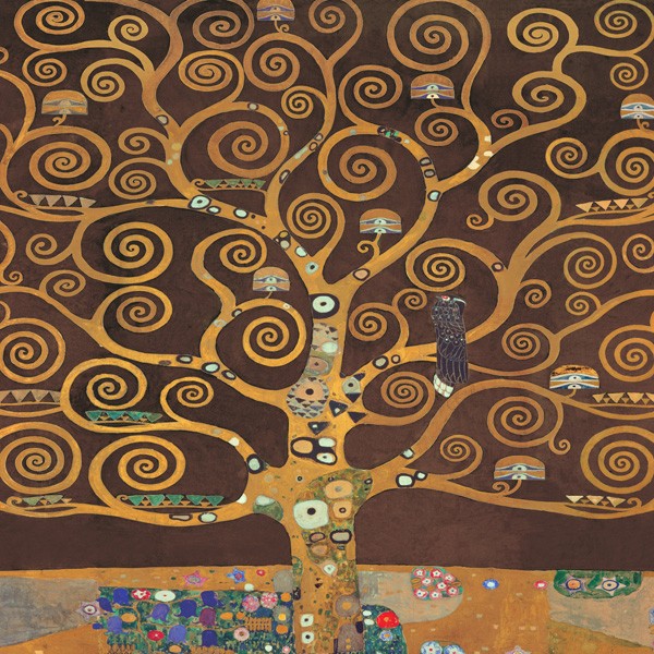 L'Albero della Vita, Variazione Marrone II di Gustav Klimt