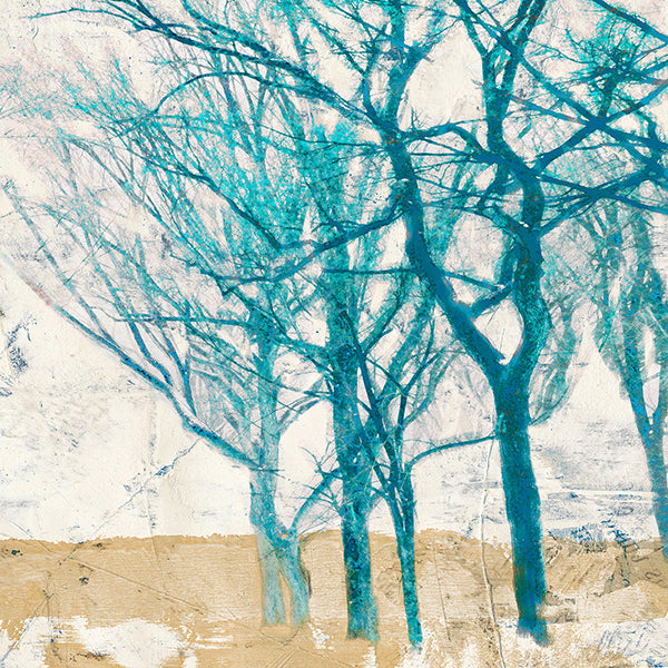 Turquoise Trees II