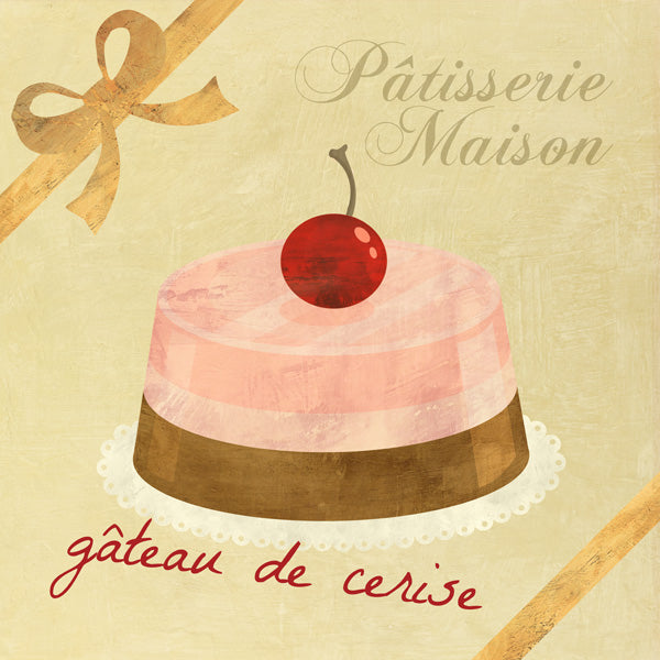 Gâteau de cerise