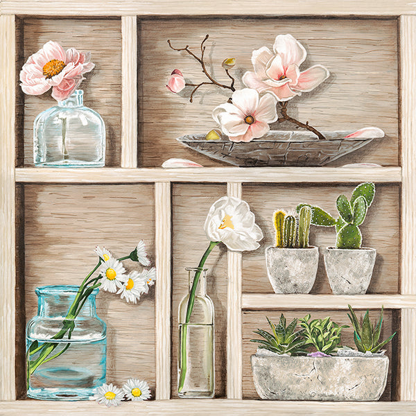 Fleurs et Memoires II