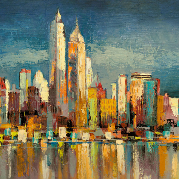 New York, riflessi del mattino (detail)