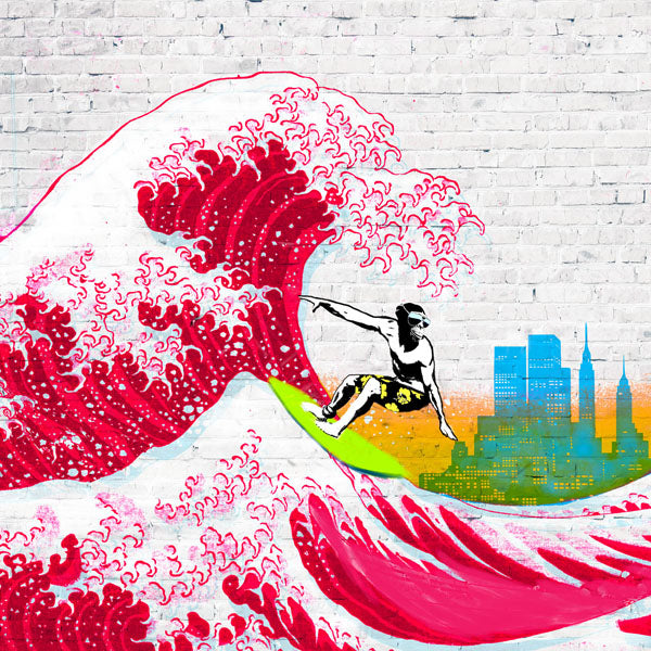 Surfin' NYC (detail)