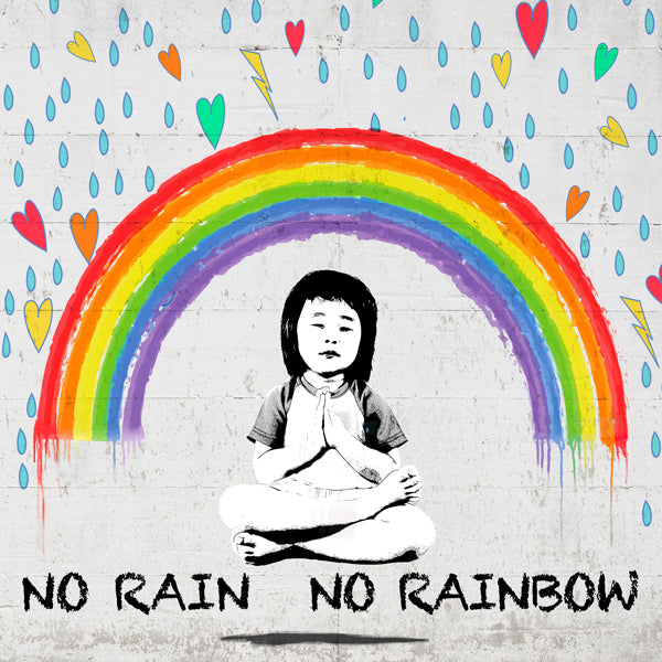 No Rain No Rainbow (detail)