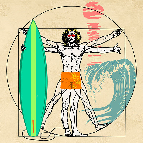 Cogito Ergo Surf (detail)