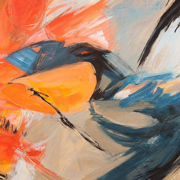 Oranges & Blues (detail)