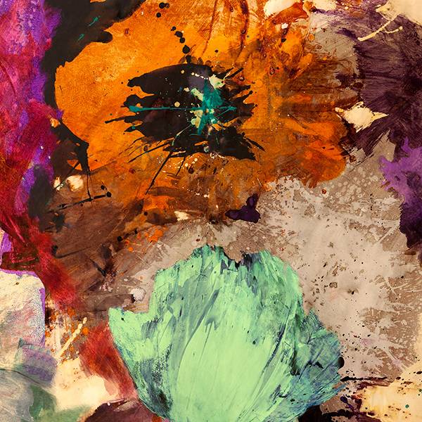 Floating Flowers II (detail)