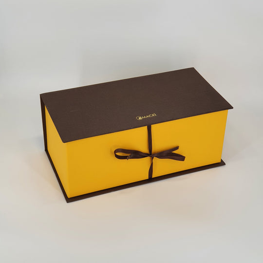 Corno portafortuna da scrivania con gatto