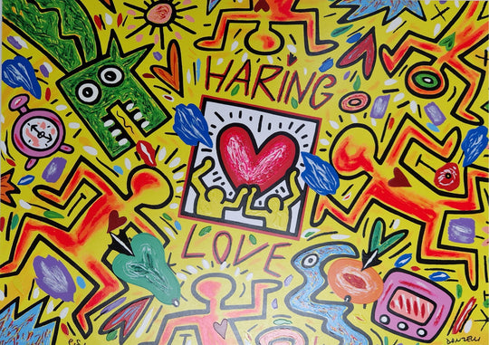 Haring Love