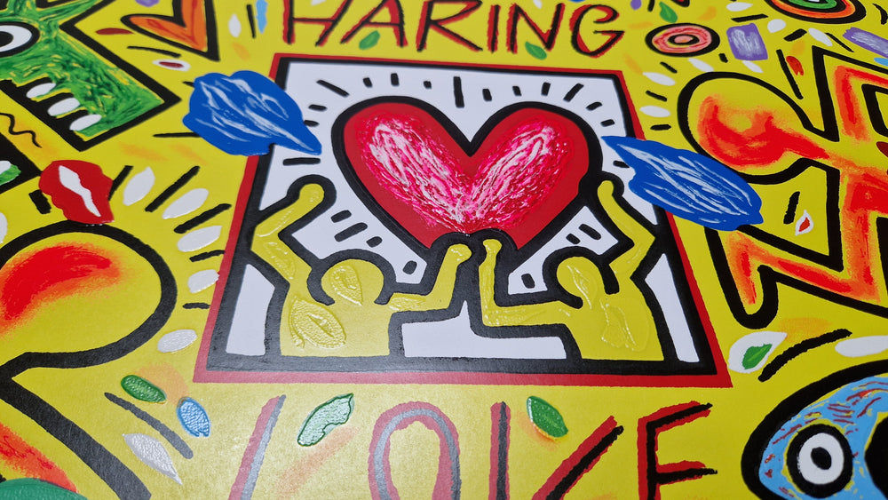 Haring Love