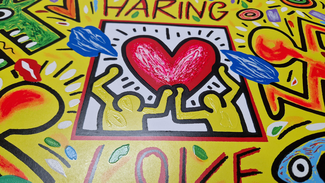Haring Love