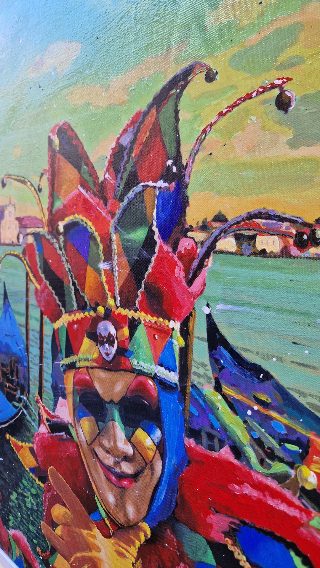 Arlecchino a Venezia