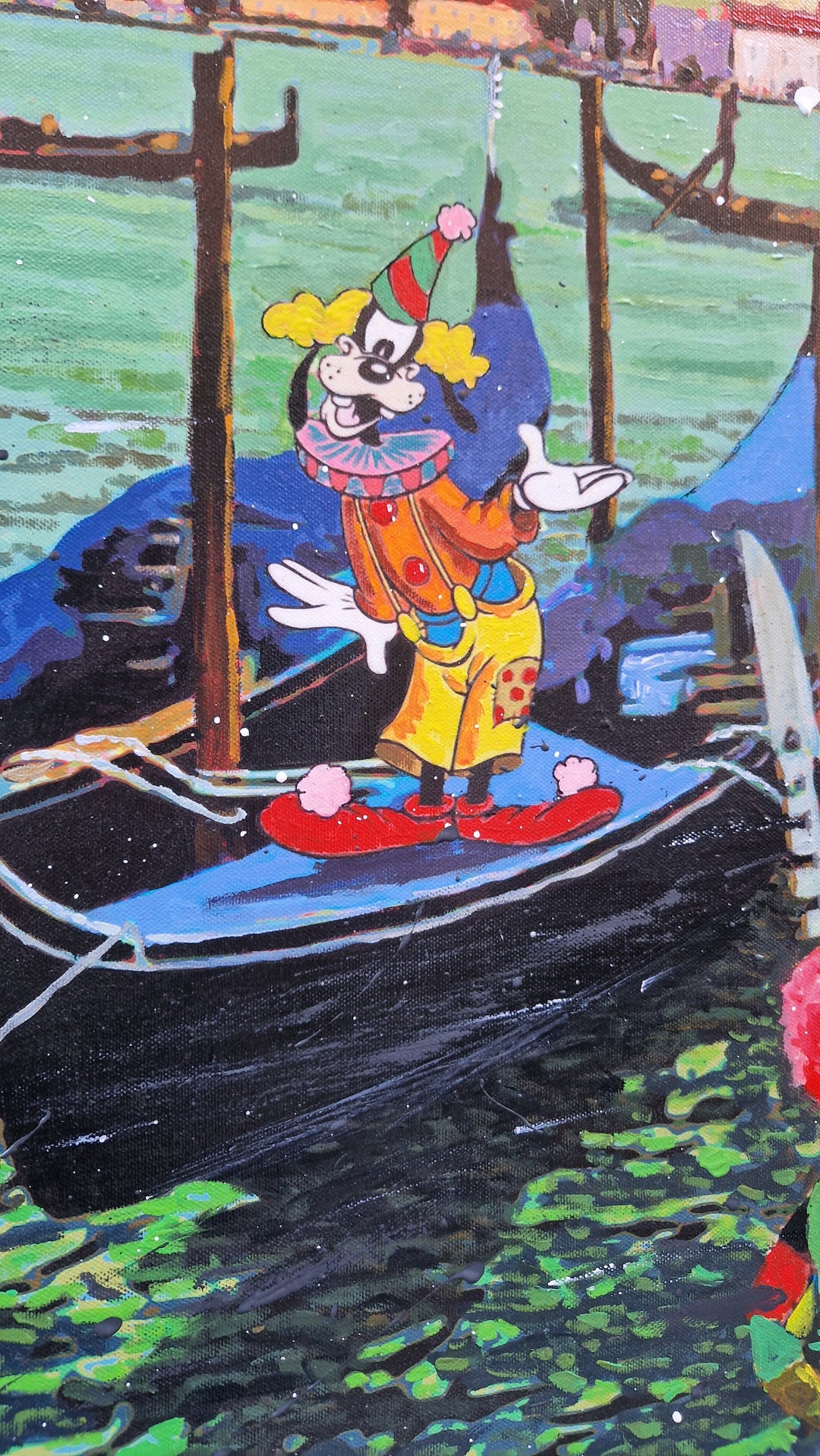 Arlecchino a Venezia