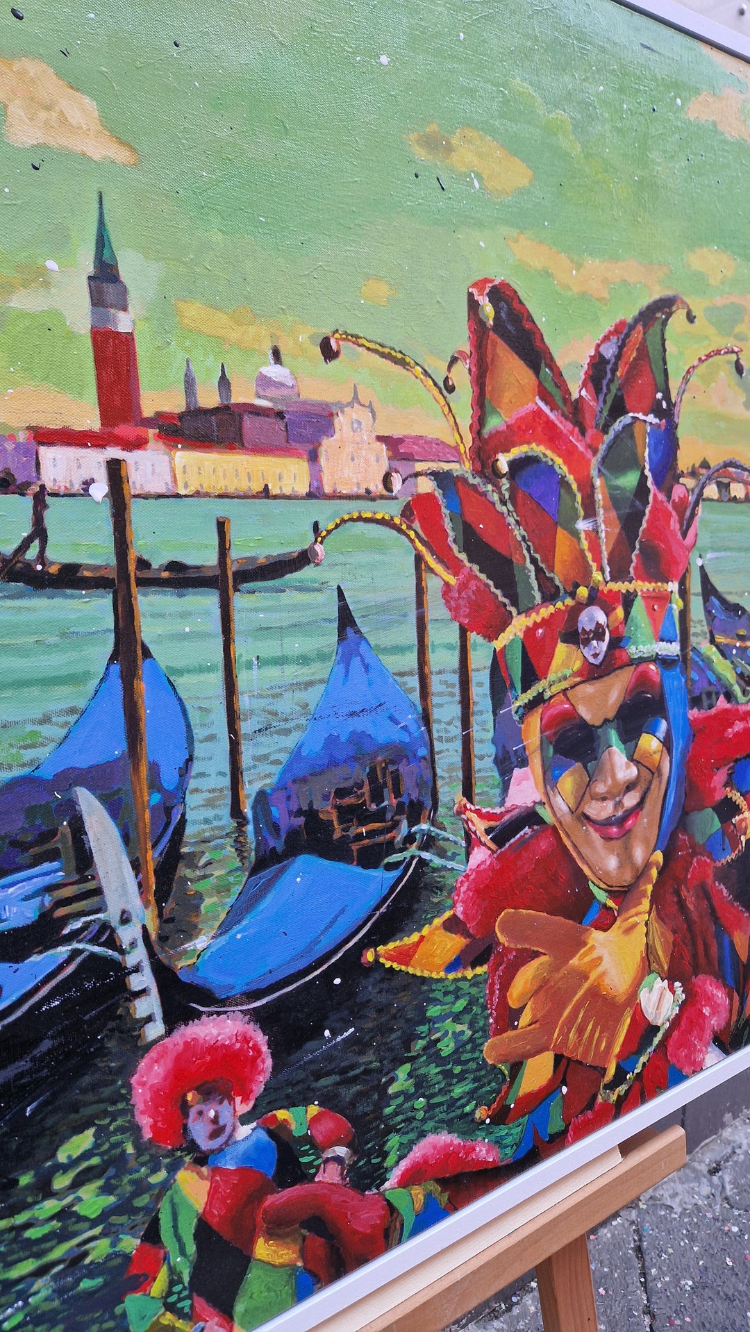 Arlecchino a Venezia