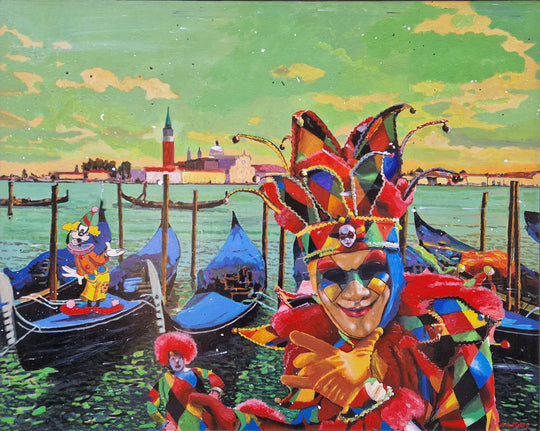 Arlecchino a Venezia