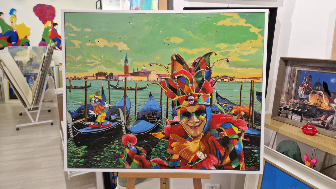 Arlecchino a Venezia