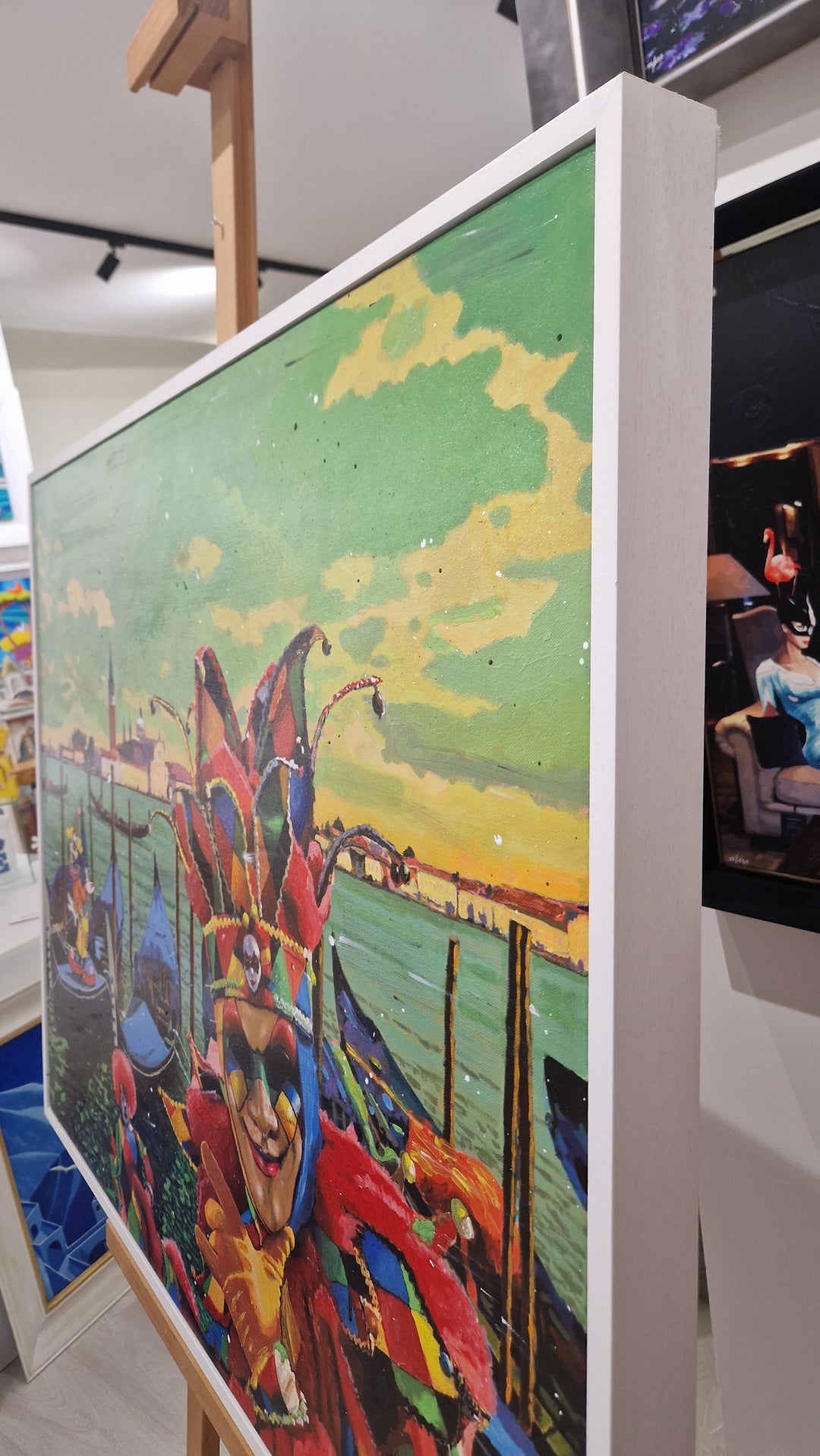 Arlecchino a Venezia