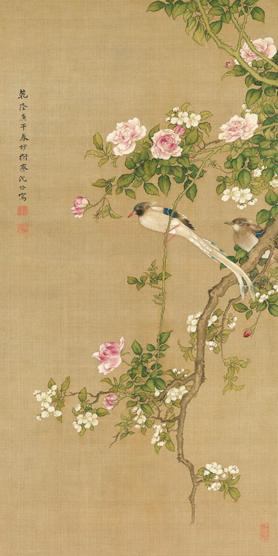 Flowers and Birds