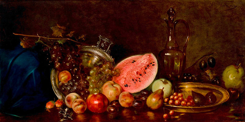 Still life with fruit