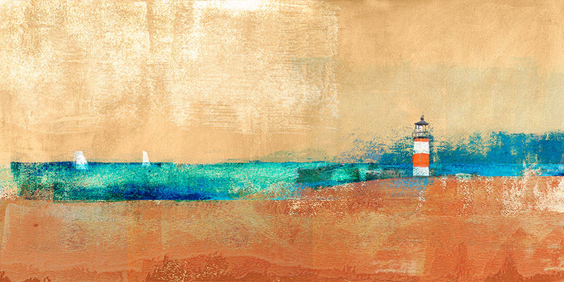 Coast Line and Lighthouse