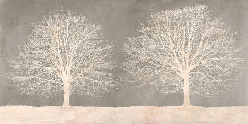 Trees on grey