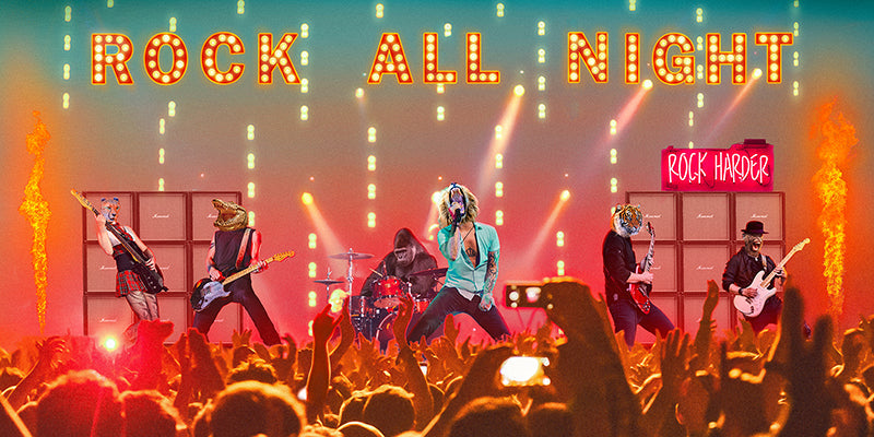 Rock is Alive!