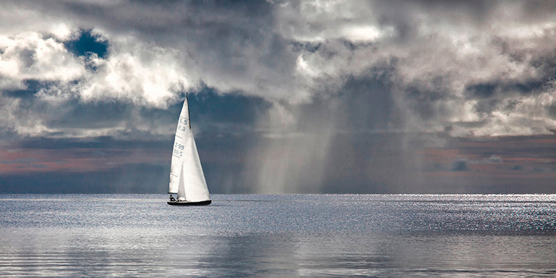 Sailing on a Silver Sea