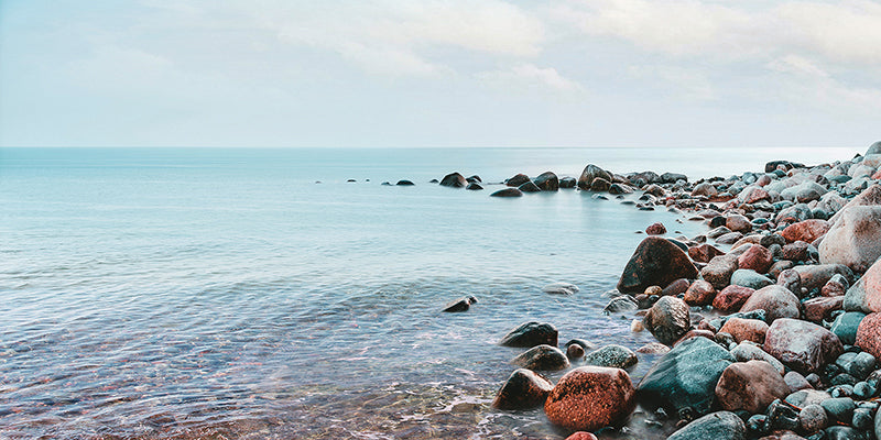 Pebbles on the Beach