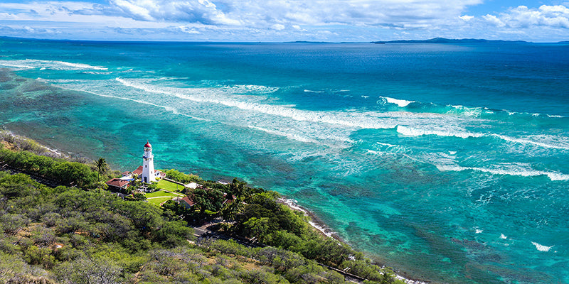 Lighthouse in Galle, Sri Lanka