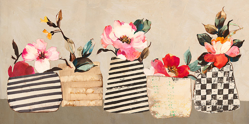 Funky Florals (detail)