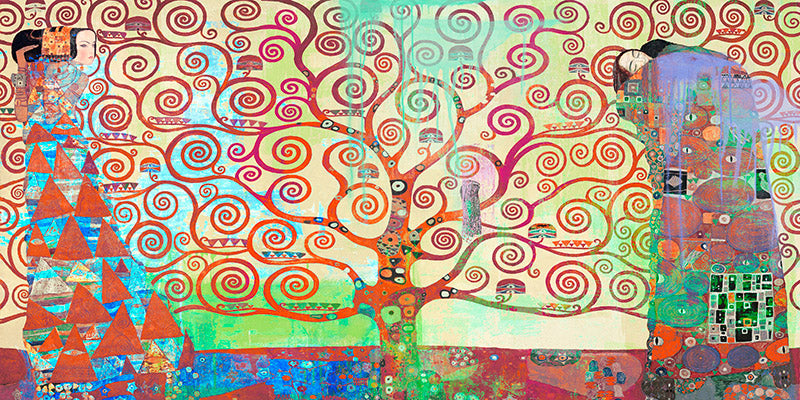 Klimt's Tree of Life 2.0