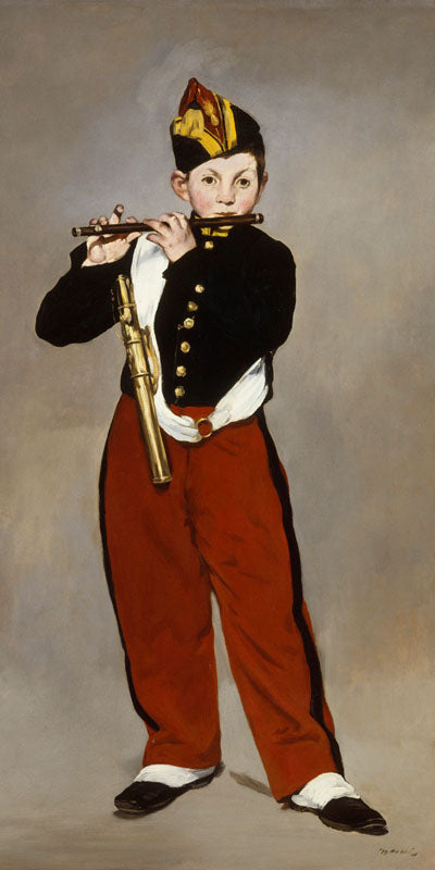 The Young Flautist