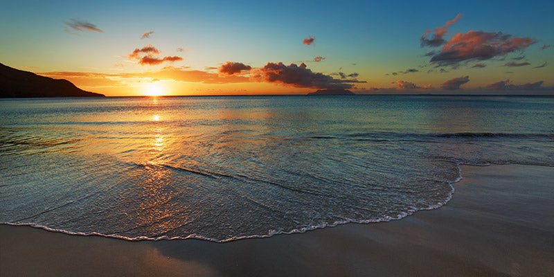 Baie Beau Vallon, Seychelles