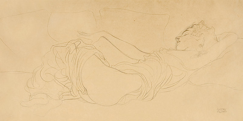 Sleeping Woman