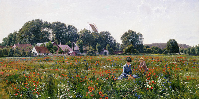 Gathering Wild Flowers