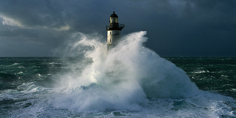 Phare d'Ar-Men (detail)