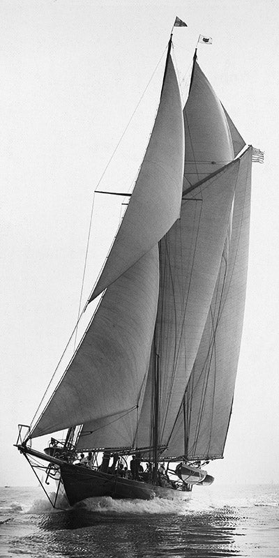 Cleopatra's Barge, 1922 (detail)