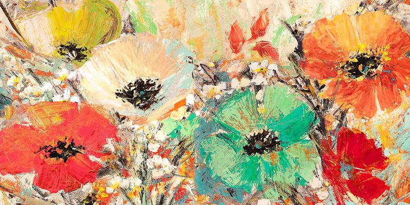 Gemme in fiore