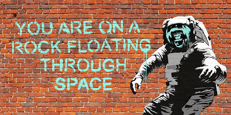 Floating Through Space