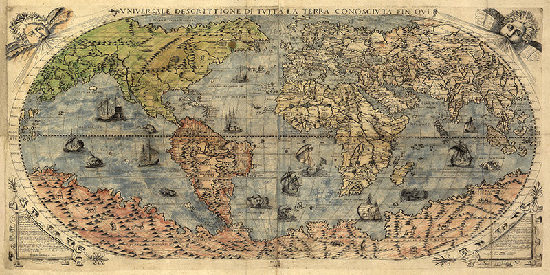 Universale descrittione di tutta la terra, 1565