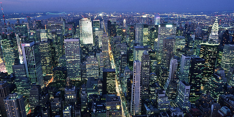 Fifth avenue and Midtown Manhattan, NYC