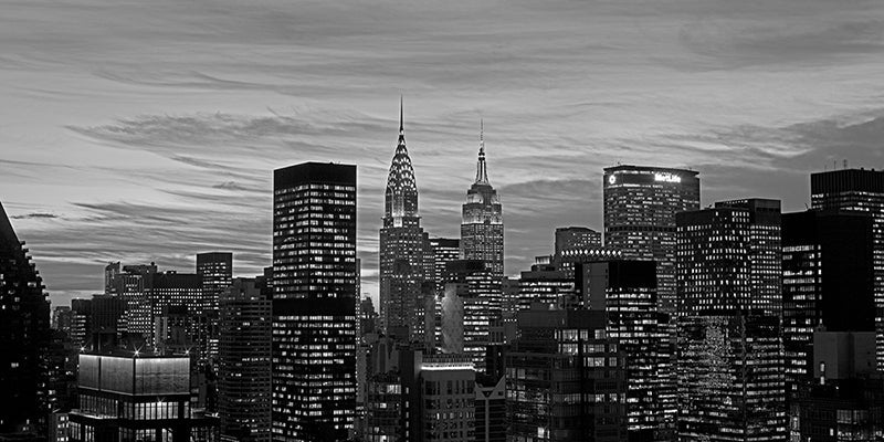 Midtown Manhattan BW