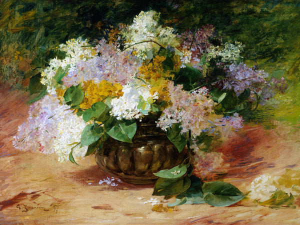 A Still Life of Lilacs